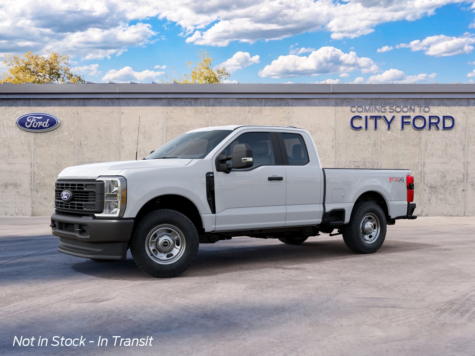 New 2027 Ford F-350 XL Extended Cab