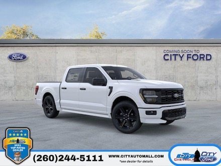 2025 Ford F-150 STX Crew Cab