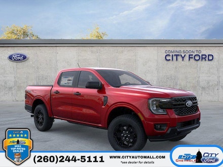 2025 Ford Ranger XLT SuperCrew