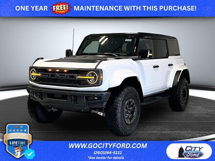 2026 Ford Bronco Raptor Sport Utility