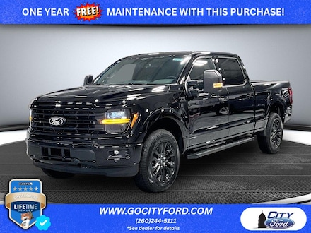 2026 Ford F-150 XLT Crew Cab