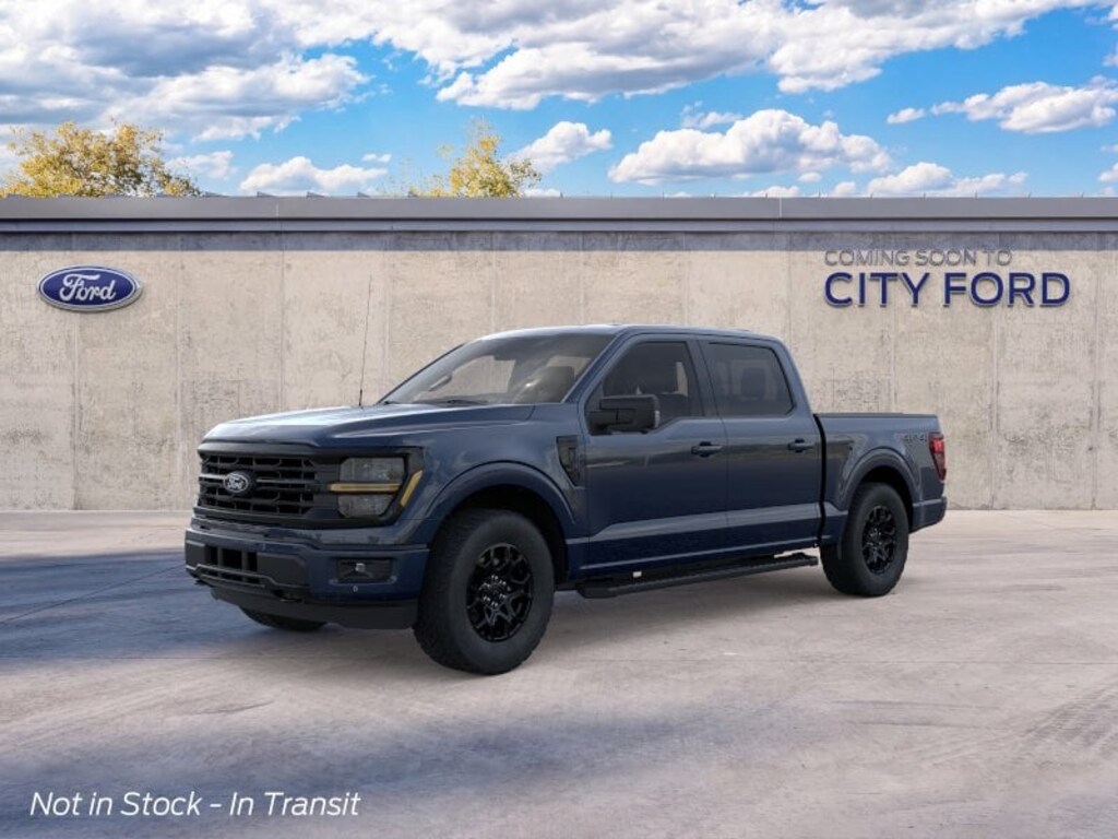 New 2026 Ford F-150 XLT Crew Cab