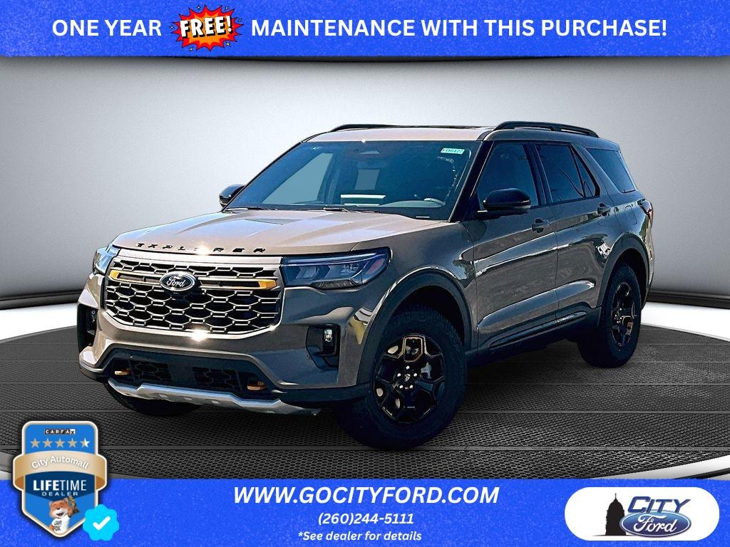 New 2026 Ford Explorer Tremor Sport Utility
