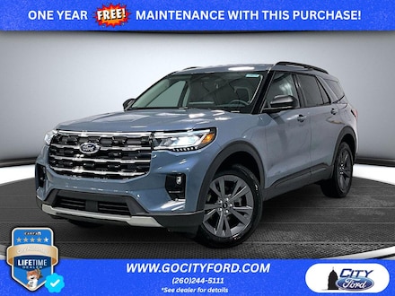 2026 Ford Explorer Active w/200A Pkg Sport Utility