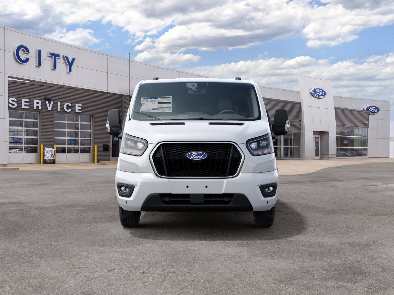 New 2027 Ford Transit Wagon XLT Wagon