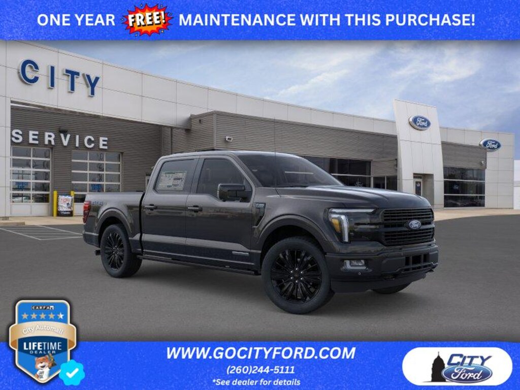 New 2026 Ford F-150 Platinum Crew Cab