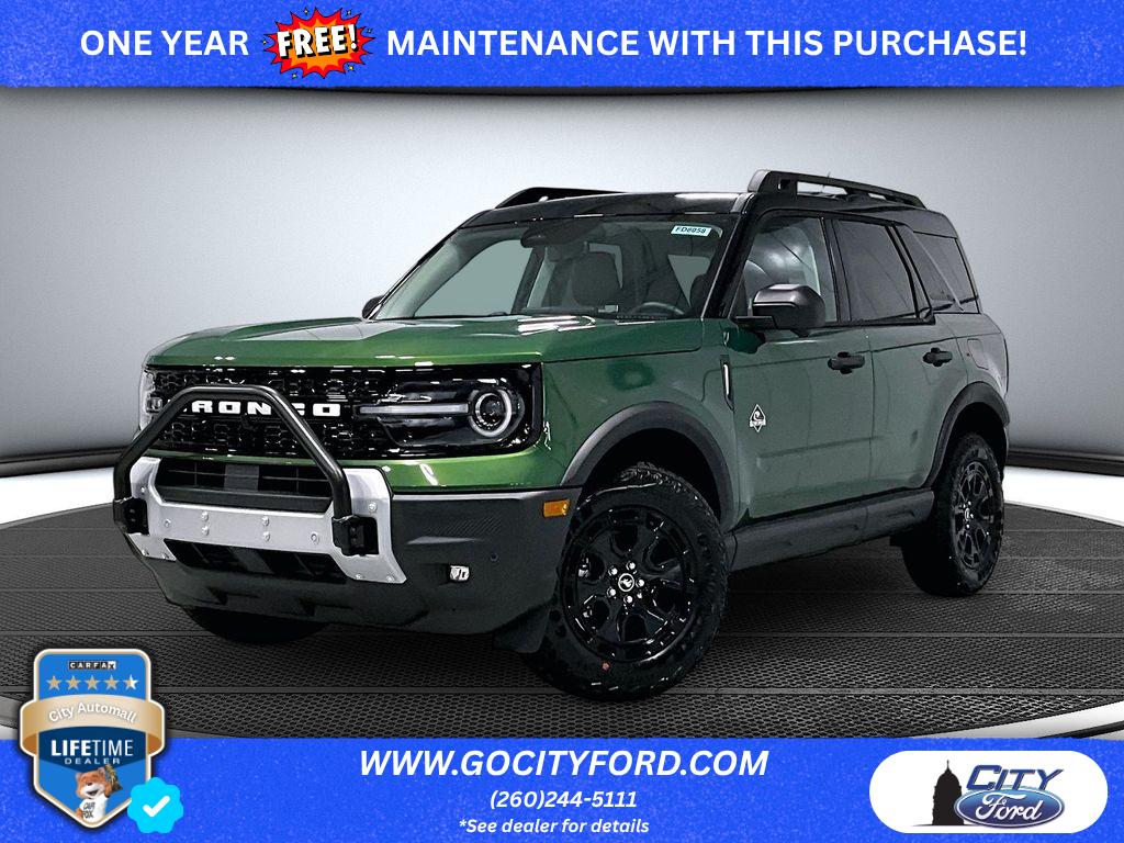 2025 Ford Bronco Sport