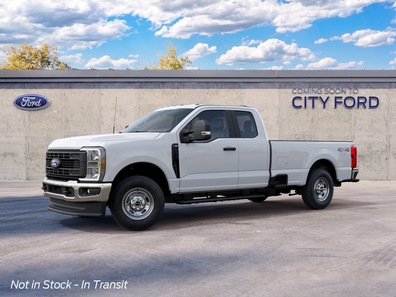 New 2027 Ford F-350 XL Extended Cab