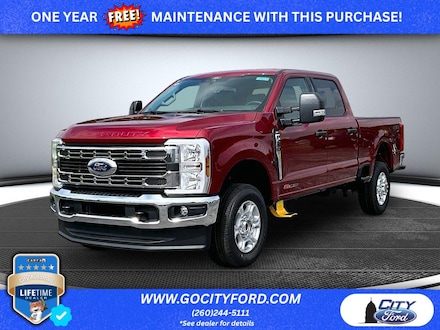 2026 Ford F-250 XLT Crew Cab