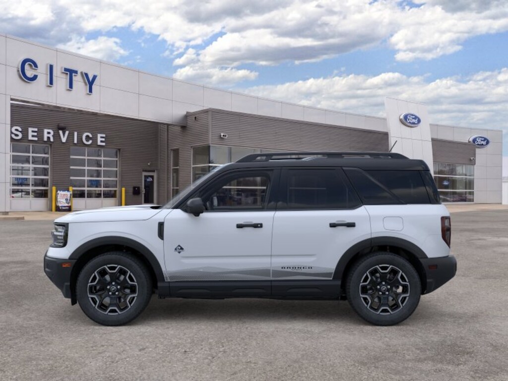 New 2026 Ford Bronco Sport Outer Banks Sport Utility