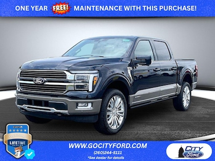 2026 Ford F-150 King Ranch Crew Cab