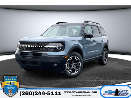 2025 Ford Bronco Sport Outer Banks Sport Utility