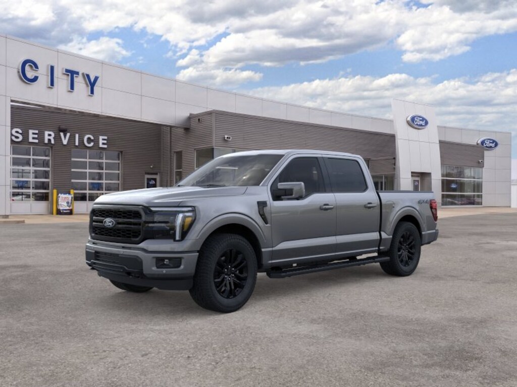 New 2026 Ford F-150 Lariat Crew Cab