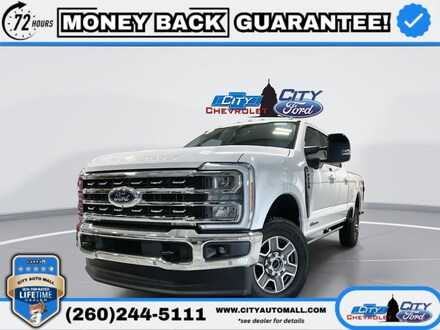 2025 Ford F-250 Lariat Crew Cab