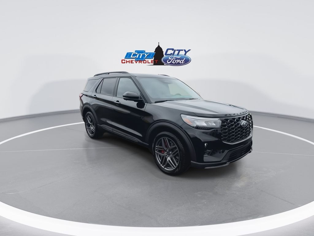 New 2025 Ford Explorer ST SUV