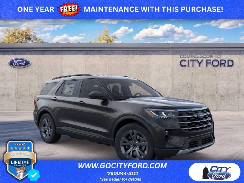 New 2026 Ford Explorer Active w/200A Pkg Sport Utility