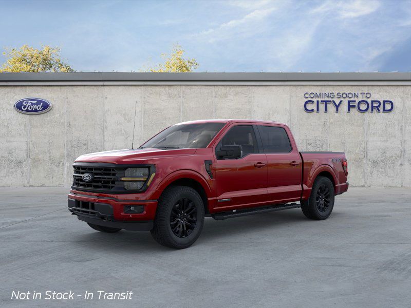 2025 Ford F-150 XLT photo 3