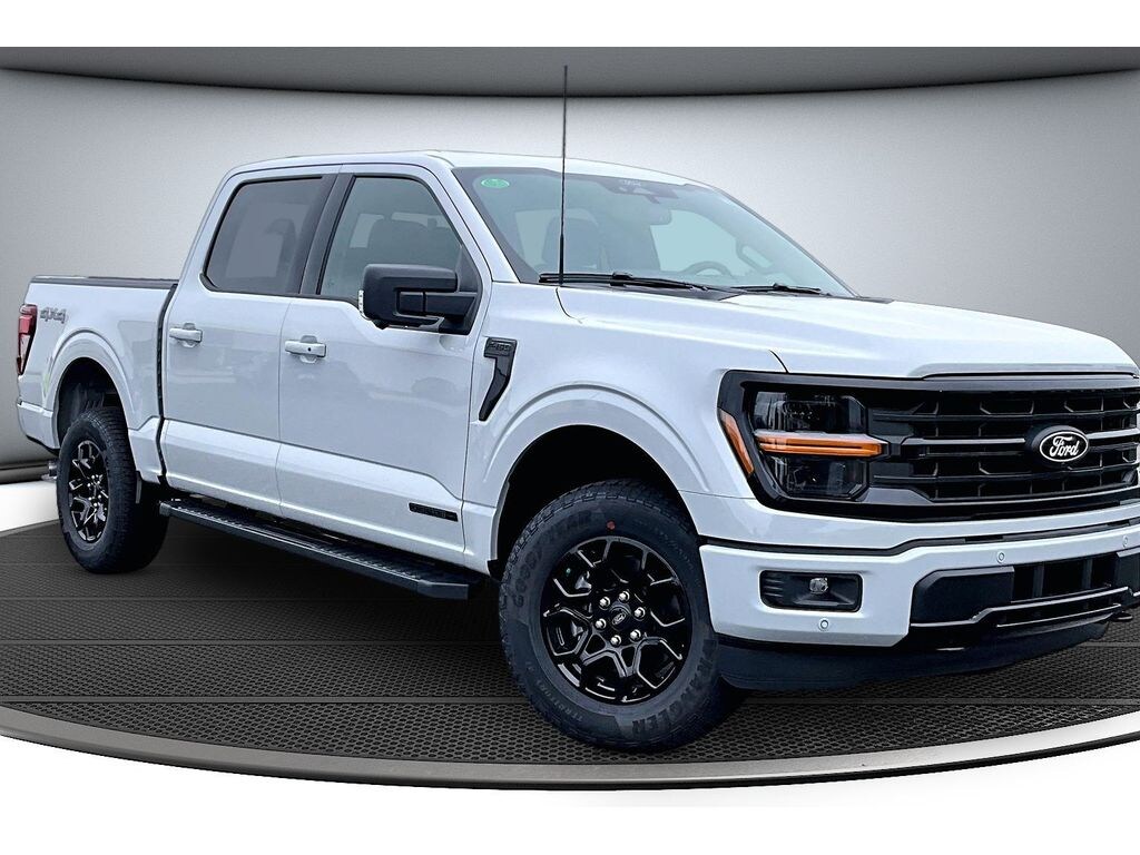 New 2026 Ford F-150 XLT Crew Cab