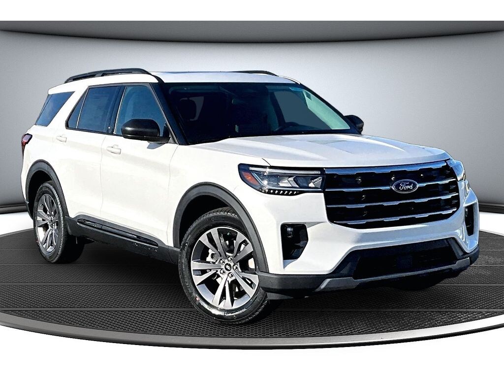 New 2026 Ford Explorer Active Sport Utility