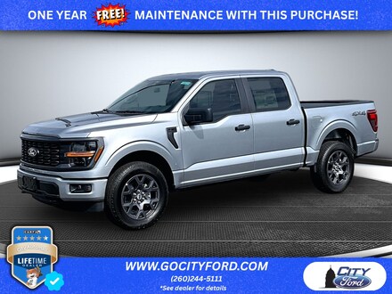 2026 Ford F-150 STX Crew Cab