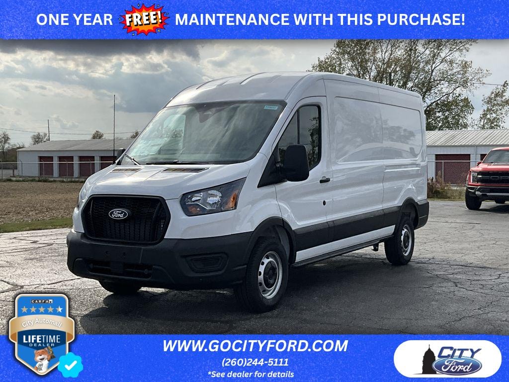 New 2026 Ford Transit Van Base Cargo Van