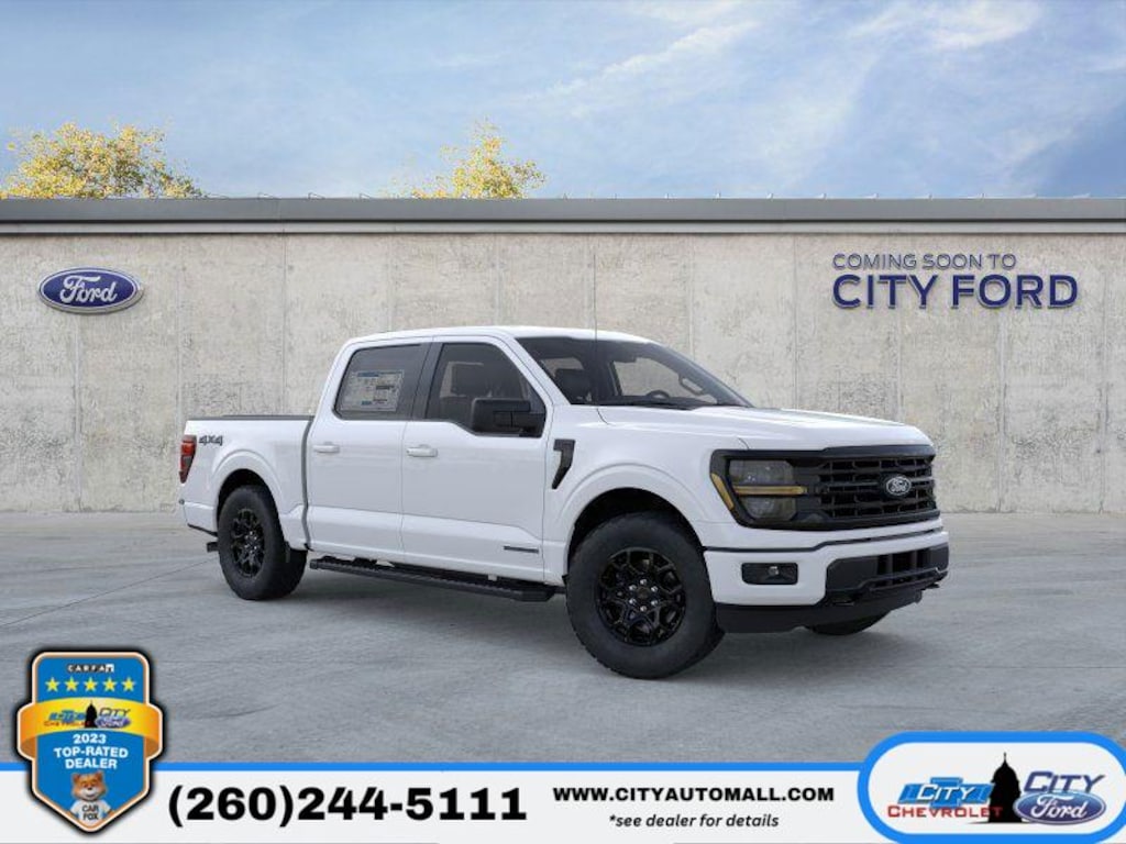 New 2025 Ford F-150 XLT Crew Cab
