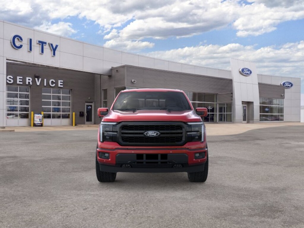 New 2026 Ford F-150 Lariat Crew Cab
