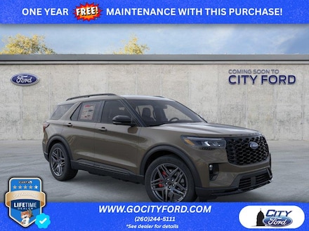 2026 Ford Explorer ST Sport Utility