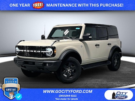 2025 Ford Bronco Outer Banks Sport Utility