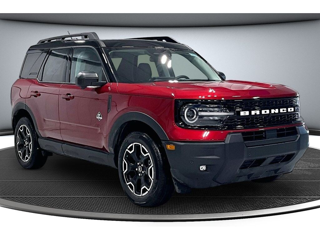 New 2025 Ford Bronco Sport Outer Banks Sport Utility