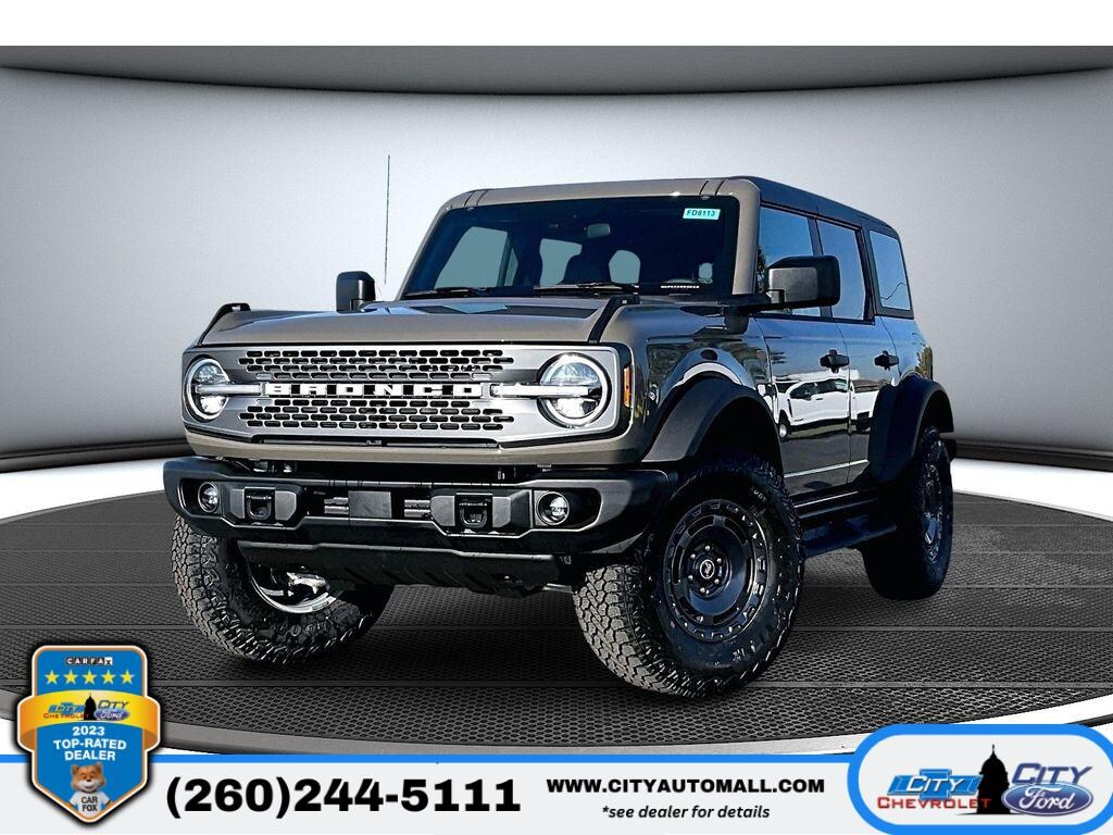New 2025 Ford Bronco Badlands Sport Utility