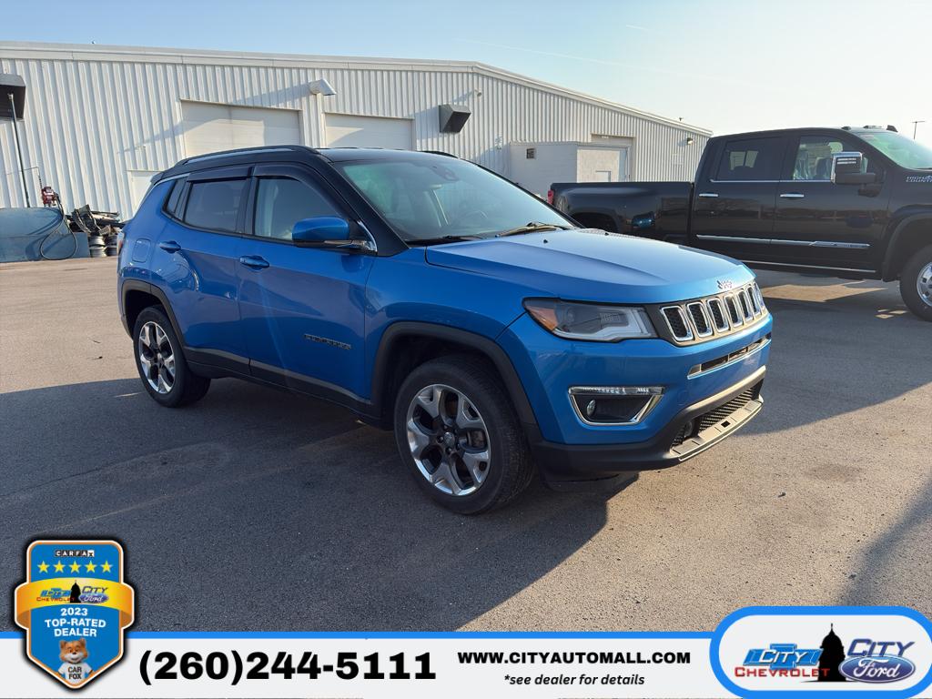 2019 Jeep Compass Limited