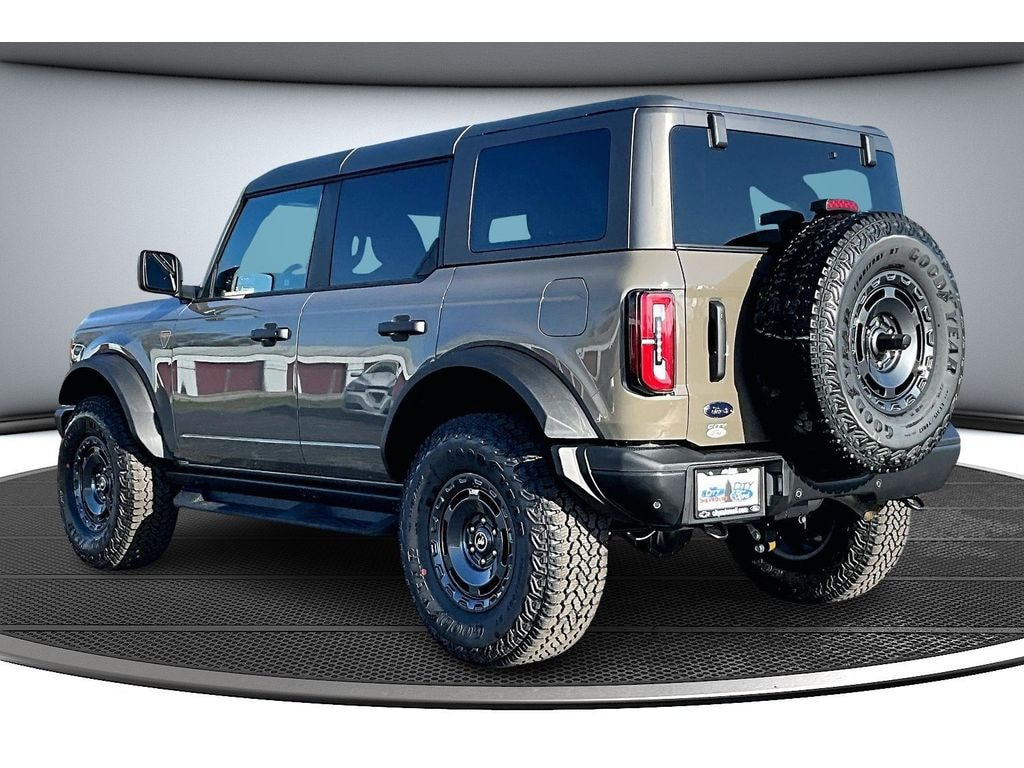 New 2025 Ford Bronco Badlands Sport Utility