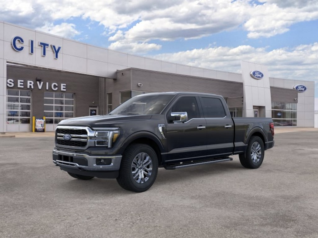 New 2026 Ford F-150 Lariat Crew Cab