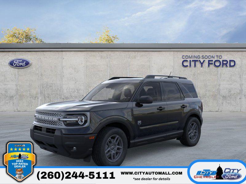 2025 Ford Bronco Sport Big Bend's photo