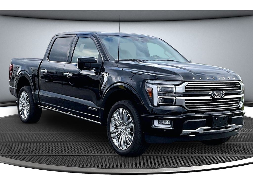 Certified 2024 Ford F-150 Platinum Crew Cab