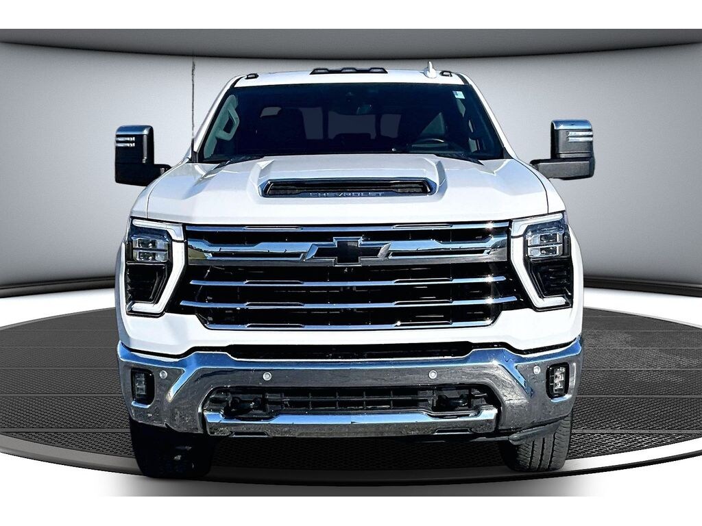 Used 2024 Chevrolet Silverado 2500 LTZ Crew Cab