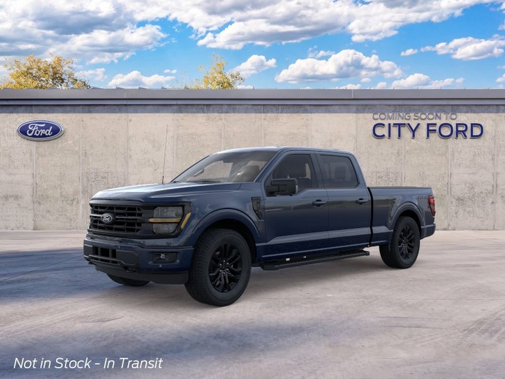 New 2026 Ford F-150 XLT Crew Cab