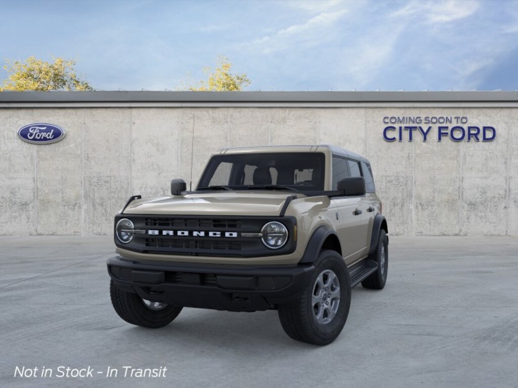 New 2026 Ford Bronco Big Bend Sport Utility