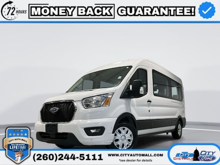 2022 Ford Transit Wagon T-350 Med Roof Slide XLT Wagon