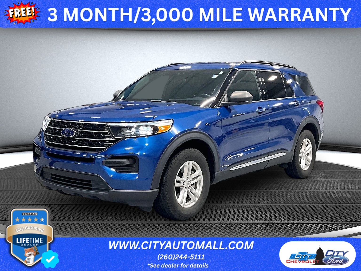 2020 Ford Explorer
