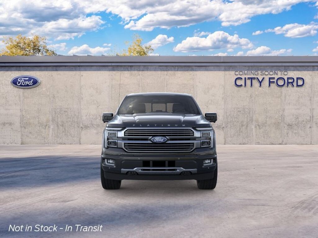 New 2026 Ford F-150 Platinum Crew Cab