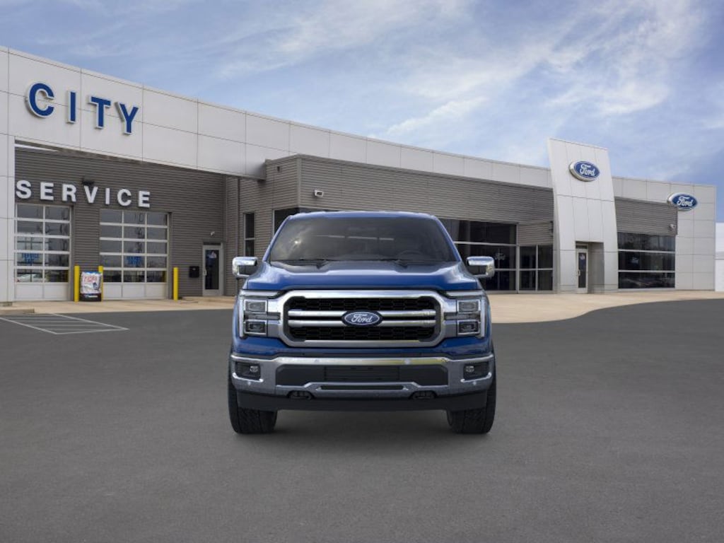 New 2026 Ford F-150 Lariat Crew Cab