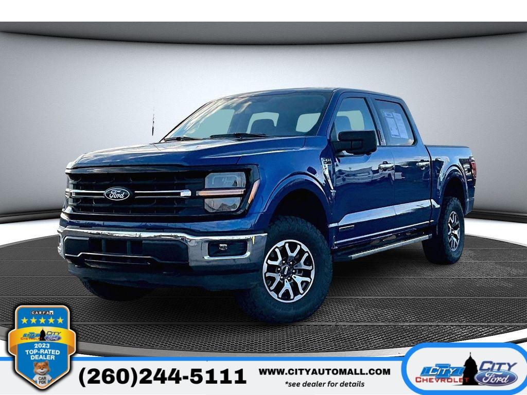 Used 2024 Ford F-150 XLT Crew Cab