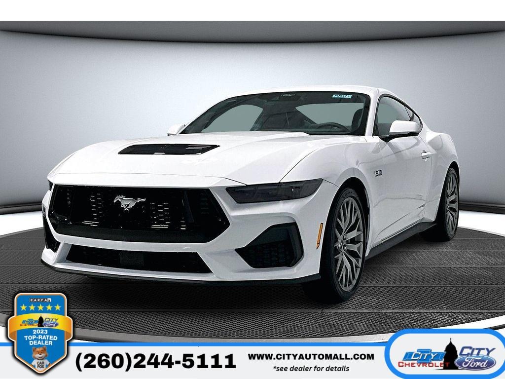 New 2026 Ford Mustang GT Premium Coupe