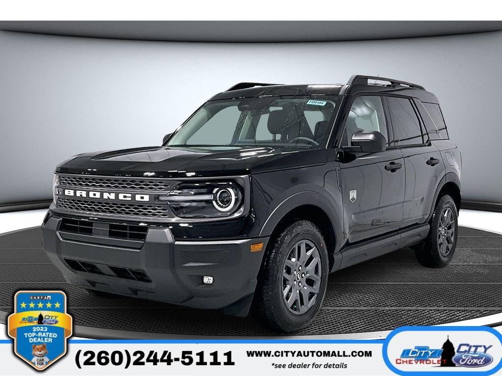 New 2025 Ford Bronco Sport Big Bend Sport Utility