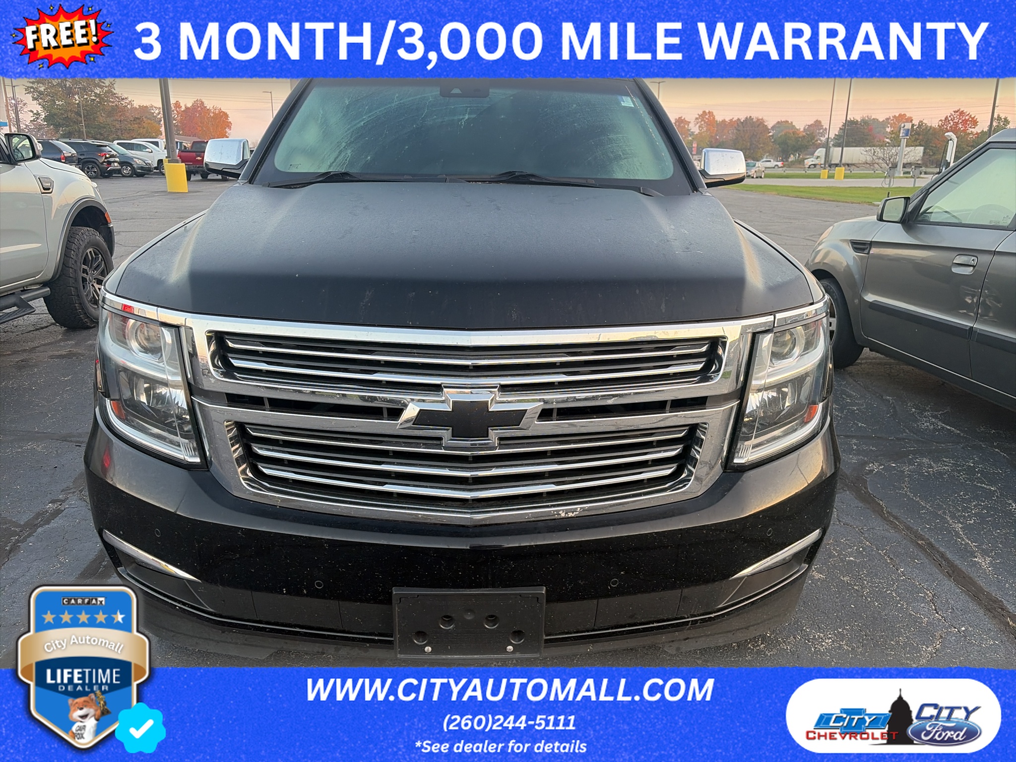 2016 Chevrolet Tahoe LTZ Sport Utility