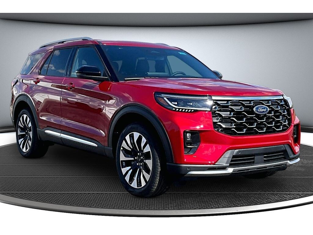 New 2026 Ford Explorer Platinum Sport Utility
