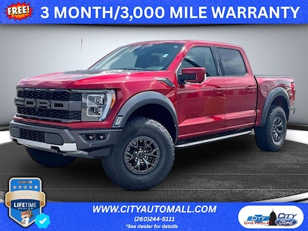 2022 Ford F-150 Raptor Crew Cab