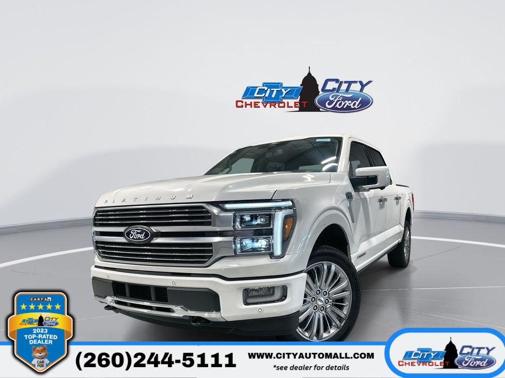 2025 Ford F-150 Platinum's photo